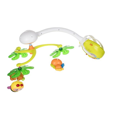 اسباب بازی آویز تخت موزیکال هولی تويز Hola Toys مدل 818 -اسباب بازی